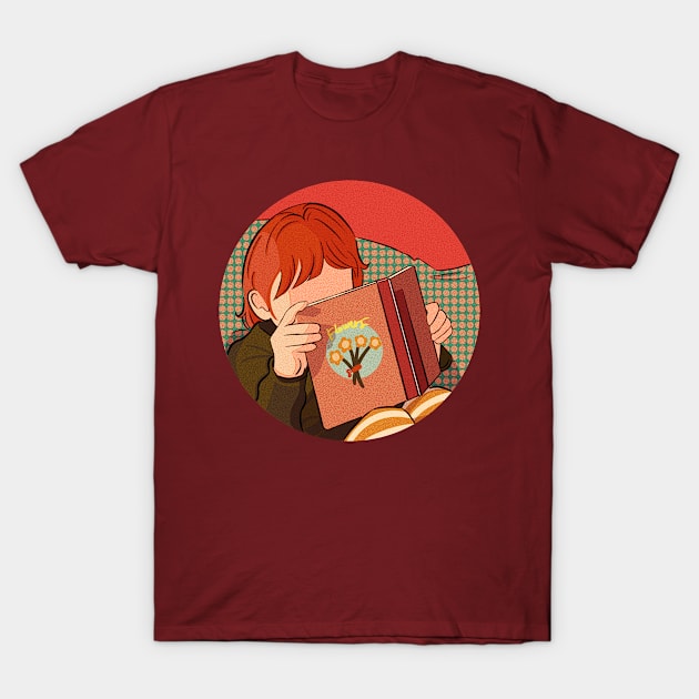 Reading Time T-Shirt by Beemeapss